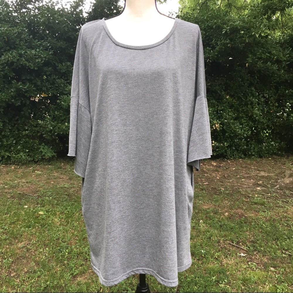 LLove · Cotton Tunic T-Shirt Dress Sz L